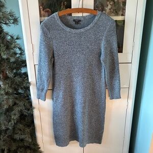 Ann Taylor Factory sz SP Sweater Dress euc